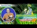 Download Lagu Madhavamamava Deva | Neelambari | T H Subramaniam