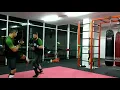 Kickboxing Sparring Jamie Vs Sakan