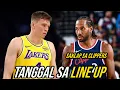Dalton Knecht TANGGAL sa Line Up ng Lakers? | SAKLAP ng NANGYARI sa Clippers