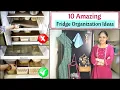 10 Amazing Fridge Organization Ideas Small Fridge Organization Tips Her Fab Way