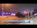 Car flips over closes Mahoning Avenue in Youngstown
