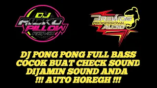 Download DJ PONG PONG YANG VIRAL DI KARNAVAL KALIASRI ft Brewog Audio By RICKO PILLOW MP3