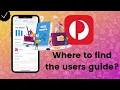 Where to find the users guide to the parcel locker in Australia Post