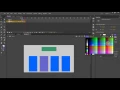 Click to the button then one by one play movieclip Actionscript as3 Flash CC