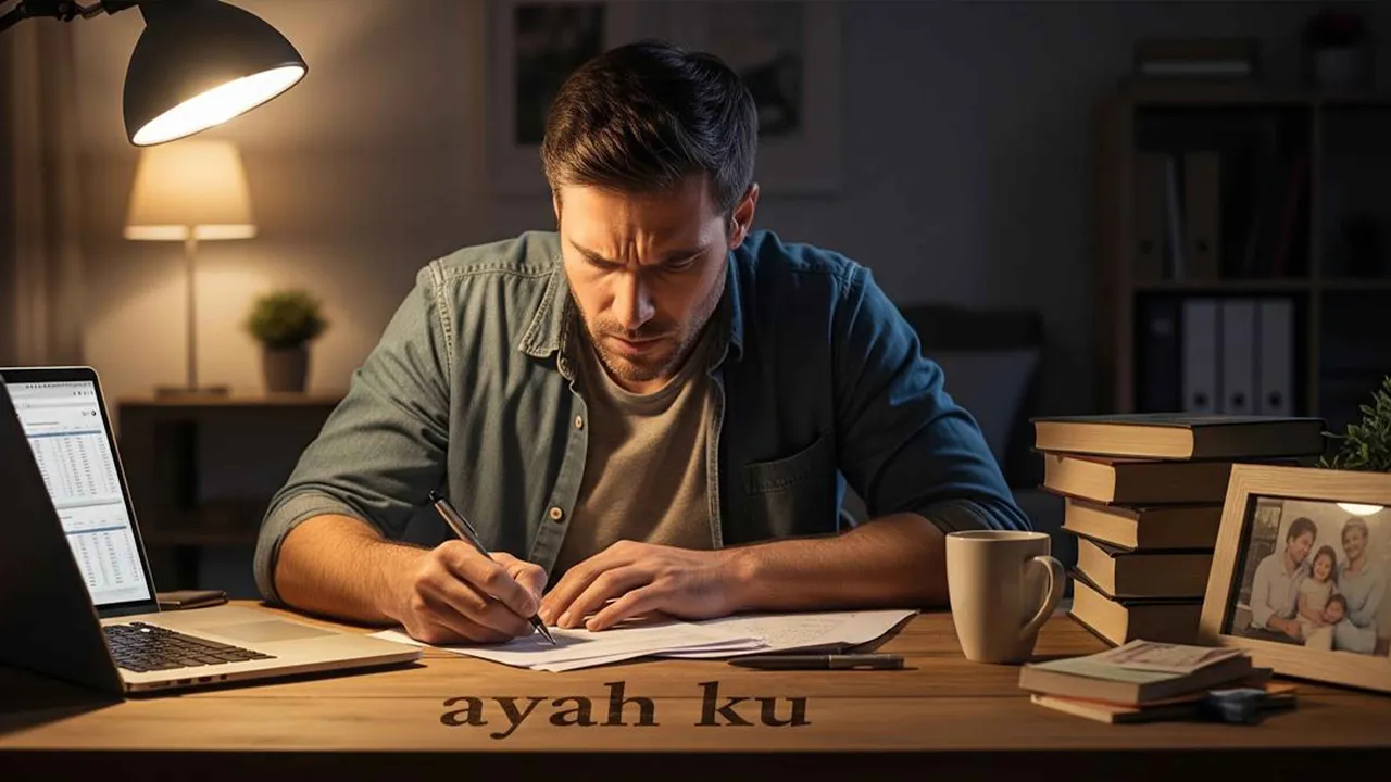 "AYAH KU" lagu viral terbaru