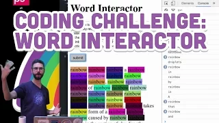 Coding Challenge Word Interactor