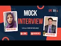 Live Mock Interview Episode - 1 Linux Administrator Nasia Aslam DBA From Pak Nehra Classes