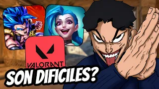 Probé los JUEGOS de CELULAR más COMPETITIVOS 3