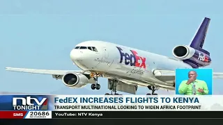 FedEX introduces regular flights to Kenya to widen its footprints in Africa s logistics