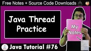 Java Tutorial Practice Questions on Thread