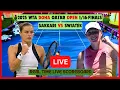 Iga Swiatek Vs Maria Sakkari LIVE Score UPDATE Women s Tennis 2025 WTA Doha Qatar Open - Finals