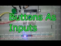 Buttons as Inputs ATmega328P Programming AVR microcontroller with Atmel Studio
