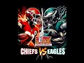 Mahomes And Hurts Face Off In EPIC Battle