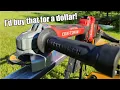 CRAFTSMAN V20 RP 4 5 Paddle Switch Brushless Angle Grinder Review Model