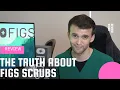 The TRUTH about FIGS scrubs Review Doctor Sydney Australia