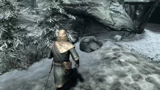 SKYRIM Dawnstar Hidden Merchant Chest