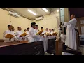 Alleluia paduan suara para frater seminari tinggi ledalero di gereja MBSB kota wisata