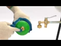 Flame King Eco Friendly Sustainable 1 lb refillable cylinder filling instructions