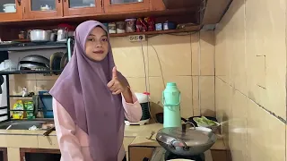 PANEN SAYURAN LANJUT BIKIN MIE INSTAN