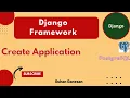 - Django Create Application Python Django Tutorial for Beginners Full Stack Development