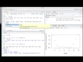RStudio Introduction to Simple X-Y Plots
