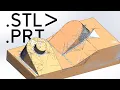How to Reverse Engineer STL Files in SolidWorks