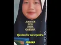 Download Lagu Lagu Zara Qairina menuntut keadilan.