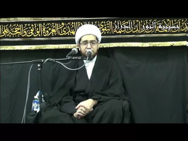 ⁣ليلة ثاني عشر 1437 - شيخ علي الساعي