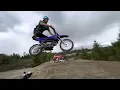 2023 TTR110 FIRST DAY RIDING IT