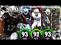THE RAIDERS THEME TEAM IS OP DAVANTE RICE HAYNES MORE MADDEN 23