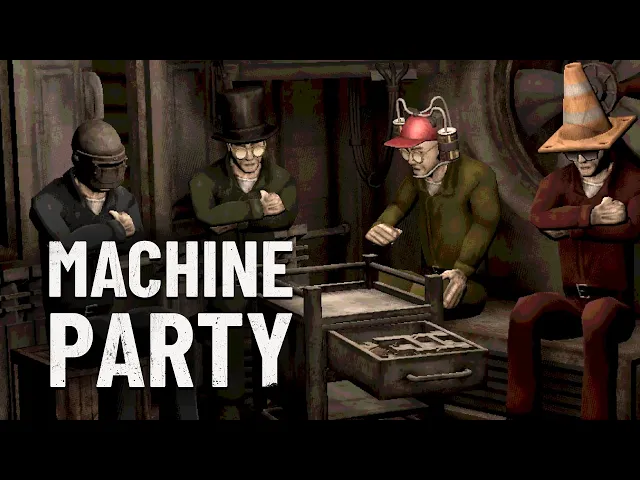 Machine Party | Official Release Date Trailer