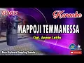 Lagu MAPPOJI TEMMANESSA_Bugis Karaoke Keyboard_Tanpa Vocal_Cipt  Anwar Latifa