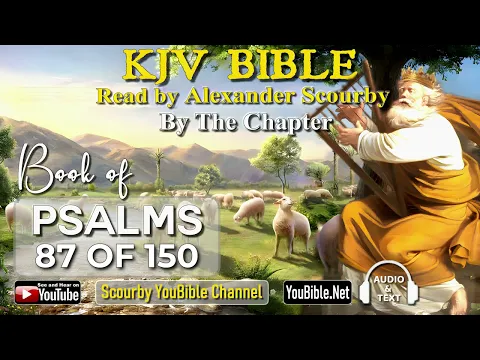 Download MP3 19-Book of Psalms | By the Chapter | 87 of 150 Chapters Read by Alexander Scourby | God is Love