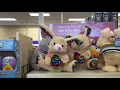 CVS Easter 2019 Goffa International Animated Yellow Ear Flapping Bunny