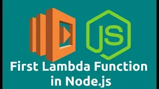 First Lambda function in node js Getting started with AWS Lambda part 2