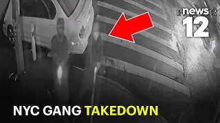 22 alleged gang members charged in connection with 26 shootings in NYC