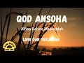 Download Lagu QOD ANSOHA lirik dan terjemah oleh alfina rahma mawaddah