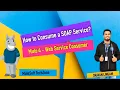 Mule 4 - Consuming SOAP Service Web Service Consumer SOAP API