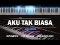 AKU TAK BIASA ( Karaoke Akustik Piano - FEMALE KEY ) - Alda Risma