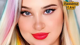 BASSIMA CHA3BI NAYDA الواه هكا عاجبني راسي شعبي نايضة أنا العايلة مولاتي 