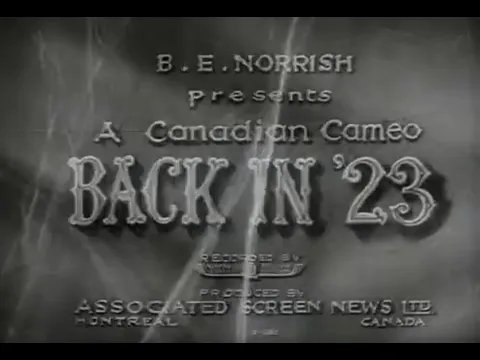 BACK IN 23 4K 18267