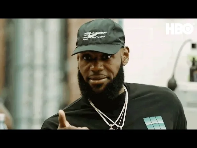 LeBron James Puts His Family First | #TheShopHBO