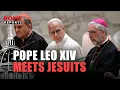 What Pope Leo XIV said to the Jesuits