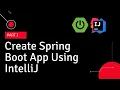 1 Create Spring Boot App using Intellij Khmer