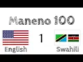 Download Lagu Maneno 100 - Kiingereza - Kiswahili (100-1)