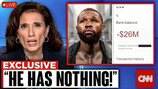 1 2 BILLION GONE Floyd Mayweather Jr Financial Collapse EXPOSED by CNN