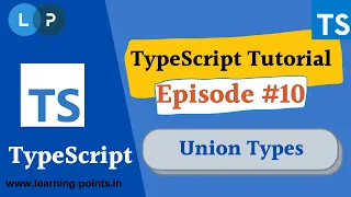 Union types Use inside Function Type Narrowing TypeScript Tutorial Learning Points