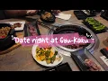 Date Night at Gyu-Kaku Japanese BBQ SoCal Food Vlog