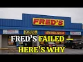 How a 950 Million Deal Destroyed Fred s The Store Rural America Trusted for 72 Years
