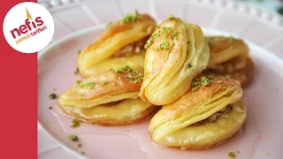 Çıtır Çıtır Burgu Baklava  Nasıl Yapılır? - Pratik Yemek Tarifleri. 